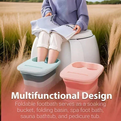 🎉 2026 Sale — Over 28,900 Sold!🦶 Foldable Footbath Massage