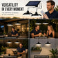💡Waterproof Outdoor Solar-Powered Hanging Light