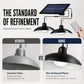 💡Waterproof Outdoor Solar-Powered Hanging Light