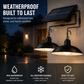 💡Waterproof Outdoor Solar-Powered Hanging Light