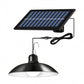 💡Waterproof Outdoor Solar-Powered Hanging Light