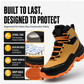 💪Steel Toe Safety Shoes – Puncture-Resistant, Protective & Comfortable for Work