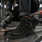 💪Steel Toe Safety Shoes – Puncture-Resistant, Protective & Comfortable for Work