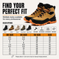 💪Steel Toe Safety Shoes – Puncture-Resistant, Protective & Comfortable for Work