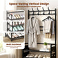 Multi-Functional Entryway Shoe & Coat Rack