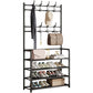 Multi-Functional Entryway Shoe & Coat Rack