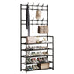 Multi-Functional Entryway Shoe & Coat Rack