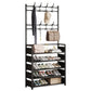 Multi-Functional Entryway Shoe & Coat Rack