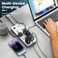 🔌Multi-Outlet Power Strip with Extension Cord