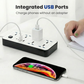 🔌Multi-Outlet Power Strip with Extension Cord