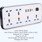 🔌Multi-Outlet Power Strip with Extension Cord