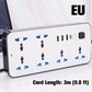 🔌Multi-Outlet Power Strip with Extension Cord