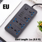 🔌Multi-Outlet Power Strip with Extension Cord