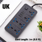 🔌Multi-Outlet Power Strip with Extension Cord