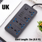🔌Multi-Outlet Power Strip with Extension Cord