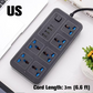 🔌Multi-Outlet Power Strip with Extension Cord