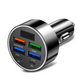 ⚡ Fast Charge All Your Devices at Once – 6‑in‑1 PD & QC Car Adapter. 44k+ UK Drivers Trust It. Free UK Delivery