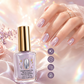 🥳2026 HOT SALE🥳💞50K+ SOLD!✨ 💅Lilac Glossy Mirror Nail Strengthener