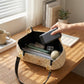📢📢50% OFF !! ⏰Spacious Commuter Straw Shoulder Bag