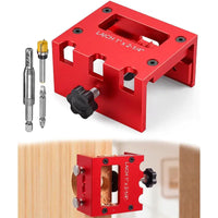 Door Latch Mortising Tool Kit for Wood Doors