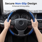 🚗Segmented Carbon Fiber Steering Wheel Cover