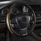 🚗Segmented Carbon Fiber Steering Wheel Cover