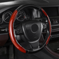 🚗Segmented Carbon Fiber Steering Wheel Cover