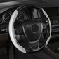 🚗Segmented Carbon Fiber Steering Wheel Cover