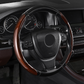 🚗Segmented Carbon Fiber Steering Wheel Cover