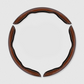 🚗Segmented Carbon Fiber Steering Wheel Cover