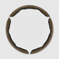 🚗Segmented Carbon Fiber Steering Wheel Cover