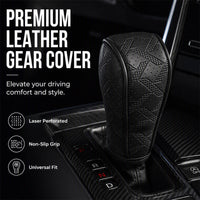 📢📢50% OFF !! ⏰Breathable Universal Car Gear Shift Knob Cover