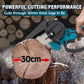 🌲6-inch Cordless Mini Chainsaw with 2 Batteries