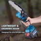 🌲6-inch Cordless Mini Chainsaw with 2 Batteries