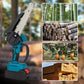 🌲6-inch Cordless Mini Chainsaw with 2 Batteries