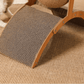 🐱50% OFF NOW! Sisal Cat Scratcher Ball with Cardboard Pad, 2‑in‑1 Cat Scratching Toy, Durable Wooden Frame Cat Scratcher for Indoor Cats, Protect Home Furniture from Cat Claw Damage