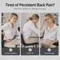 🪑🔧 Ergonomic Lumbar Cushion – Memory Foam – Spine Alignment – Pressure Relief – Skin-friendly Milk Silk – Universal – For Office, Car & Home 🛋️✨💪