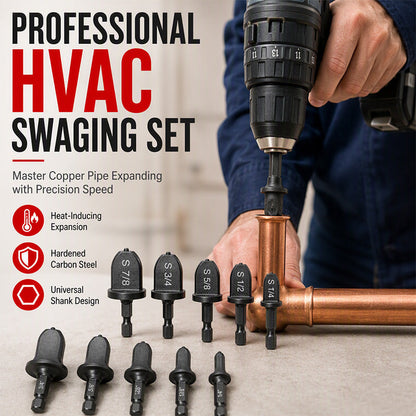 ⚙️HVAC Repair Tool Set