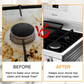 🍳  Reusable Gas Hob Protectors, Heat-Resistant to 260°C