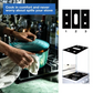 🍳  Reusable Gas Hob Protectors, Heat-Resistant to 260°C