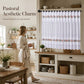 🍓🏡Retro Lace Short Kitchen Curtain