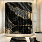 🚿Elegant Marble Pattern Bathroom Shower Curtain