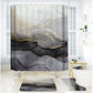 🚿Elegant Marble Pattern Bathroom Shower Curtain