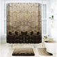 🚿Elegant Marble Pattern Bathroom Shower Curtain