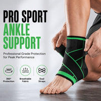 🏃Elastic Adjustable Ankle Support Braces