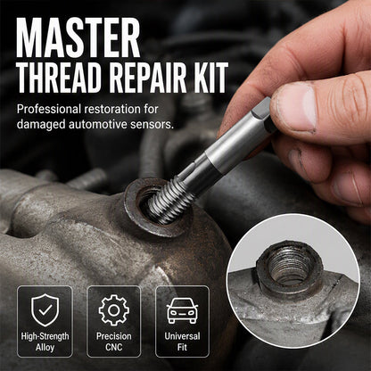 🔩 Exhaust Pipe Thread Chaser & Oxygen Sensor Repair Tool