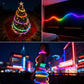 Dragon Scale Woven LED Neon Rope Light