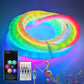 Dragon Scale Woven LED Neon Rope Light