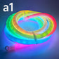 Dragon Scale Woven LED Neon Rope Light