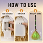 🧹  🎃 Animated Witch Broom Halloween Decoration – Walking Feet Movement, Spooky Sound & Glowing Green LED Lights – Perfect for Yard & Party 👻